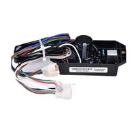 GJEXXPTST Generador diésel AVR KI-DAVR-50S 50S3 KDE6500T KDE6700T KDE3500T, regulador de Voltaje automático monofásico 5 kW y 10 Cables(KI-DAVR-50S)