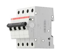 GJEXXPTST Interruptor automático en miniatura SH201SH202SH203SH204-1P2P3P4P de tipo motor MCB Mini interruptor 6A10A16A20A25A32A40A63A(32A, 3P)