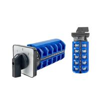 GJEXXPTST LW26-63/5 Interruptor de Leva Marcha atrás for Motor eléctrico Selector rotativo 690 V 63 A 5 Polos Posición Seleccionable(Customize)