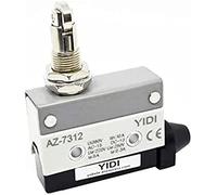 GJEXXPTST Microinterruptores 10A 250VAC AZ-7312 AZ-7311 AZ-7121 AZ-7310 TZ-7141 Microinterruptor a Prueba de Agua Interruptor límite Viaje Recto Palanca Rodillo 90 Grados(Az-7312)