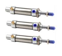 GJEXXPTST Mini Cilindro de Acero Inoxidable Simple Efecto, eyección Resorte MTA32 * 25/50/75/100/125/150/175/200 1 Uds(MTA32X50)