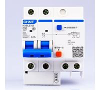 GJEXXPTST NXBLE-63 2P 6A 10A 16A 20A 25A 32A 40A 50A 63A 230V 50/ RCBO Disyuntores de circuito de fuga a tierra con protección (50A)