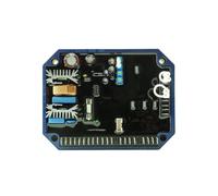 GJEXXPTST Placa reguladora de Voltaje DER1 for generador diésel AVR, regulador automático, Chip A7998, 1 Unidad(DER2 Original)