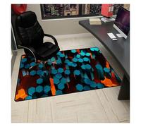 GJGHKLHL Alfombrilla for Silla de Juegos for Suelo alfombrado, Alfombrilla for Oficina for Madera Dura, Alfombrillas for Escritorio Antideslizantes for(100x120CM)