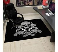 GJGHKLHL Alfombrilla for Silla de Ordenador Oficina for Juegos Protectora for Suelo Resistente a los Arañazos for Parquet y Suelos Duros for for Hogar Laminado Antideslizante 70 x 100 cm(80 x 120 cm)