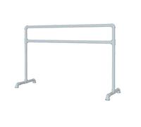 GJGHKLHL Barra de Ballet Estudio, Barra móvil Altura Ajustable, Equipo Ejercicio Danza Independiente for Entrenamiento en casa, flexibilidad física(120cm)