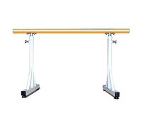 GJGHKLHL Barra de Ballet Independiente y extraíble portátil Madera Baile for Adultos niños Ajustable en Altura Interior for Estudio Gimnasio Ejercicio(White,1.5m)