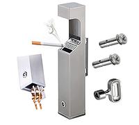 GJGHKLHL Diseño Antioxidante Y Anticorrosión/de Cerradura, for Colillas De Cigarrillos for Almacenamiento En Jardines De Lugares Públicos De Hoteles,TypeA(TypeB)