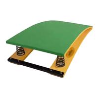 GJGHKLHL Equipo de Entrenamiento Deportivo, trampolín Gimnasia Madera Dura, Salto Pesado, Curvo(50 * 80 * 20cm)