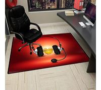 GJGHKLHL Estera for Silla de Oficina for Juegos for alfombras y Pisos Madera Dura for Protector Alfombra for for Antideslizante for el hogar(70x100CM)