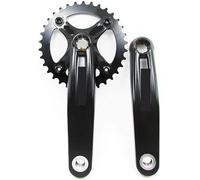 GJGHKLHL Juego de bielas for Bicicleta montaña, aleación Aluminio, Juego manivela for, Rueda Dentada(Chainwheel)