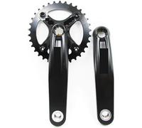 GJGHKLHL Juego de bielas y for Bicicleta MTB, aleación Aluminio, manivela for, Juego for, Rueda Dentada 01(Chainwheel)