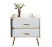 GJGHKLHL Mesita De Noche Mesa Pequeña Mesitas Mesas Auxiliares Dormitorio, Auxiliar Armario Almacenamiento Organizador for Sala Estar(C,45x40x48cm)