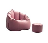 GJGHKLHL Puf Lazy Sofa Chair, Bolsillos Laterales y Asas, Relleno de EPP, Adecuado for Varios Espacios del hogar(P)