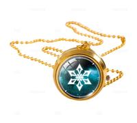 GJGHKLHL Reloj de Bolsillo Giratorio con Forma Concha, Reloj Collar, Colgante