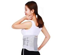 GJGHKLHL Soporte de cintura magnético autocalentable y cinturón lumbar transpirable, ajustable duradero for hombres mujeres(M/M)