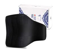 GJGHKLHL Soporte Lumbar ajustable for la parte inferior de espalda y cinturón ortopédico con piedra magnética autocalentamiento, prevención lesiones for aliviar el dolor(L)