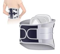 GJGHKLHL Soporte Lumbar ajustable turmalina autocalentamiento terapia magnética cinturón de cintura soporte trasera hombres mujeres(XL)