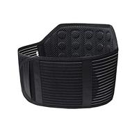 GJGHKLHL Soporte lumbar Terapia magnética autocalentable por infrarrojos Cinturón de soporte for la cintura trasera con 21 imanes Liberan calor for mujeres y hombres Alivio del dolor