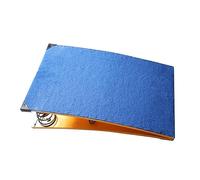 GJGHKLHL Tablero de Resorte Azul portátil, trampolín Gimnasia artística Antideslizante con 4 resortes Acero for el Entrenamiento Salto niños Adolescentes del Club Deportivo Escolar