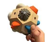 GJGSW Bolas de Entrenamiento para Escalada y Bloques de Escalada en Boulder 3D - Artesanales para Fuerza en los Dedos y Agarre de Precisión, Simulador Profesional de Tabla de Dedos para Escaladores