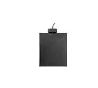 GJGSW Manta térmica Ajustable para Reptiles de terrario, Alfombra calefactora Impermeable para Serpientes, lagartos, Tortugas, Geckos, Anfibios - Calentador bajo Tanque con termostato(20 * 25cm(13W))