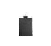 GJGSW Manta térmica Ajustable para Reptiles de terrario, Alfombra calefactora Impermeable para Serpientes, lagartos, Tortugas, Geckos, Anfibios - Calentador bajo Tanque con termostato(12 * 18cm(5W))