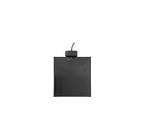 GJGSW Manta térmica Ajustable para Reptiles de terrario, Alfombra calefactora Impermeable para Serpientes, lagartos, Tortugas, Geckos, Anfibios - Calentador bajo Tanque con termostato(20 * 20cm(10W))