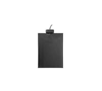 GJGSW Manta térmica Ajustable para Reptiles de terrario, Alfombra calefactora Impermeable para Serpientes, lagartos, Tortugas, Geckos, Anfibios - Calentador bajo Tanque con termostato(6.5 * 18cm(7W))