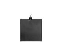 GJGSW Manta térmica Ajustable para Reptiles de terrario, Alfombra calefactora Impermeable para Serpientes, lagartos, Tortugas, Geckos, Anfibios - Calentador bajo Tanque con termostato(53 * 53cm(55W))