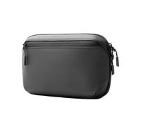 GJHGNFRDK Bolsa del Organizador de Accesorios, Bolsa Organizadora de Cables Viaje Extra Grande 3 Capas Universal Multicolor 23x15.5x7cm(Grey)