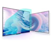 GJHGNFRDK Protector de pantalla de TV, Protector de pantalla for televisores 32 a 75 pulgadas con protección y filtro luz azul(32in704x395mm)