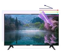 GJHGNFRDK Protector de pantalla de TV, Protector de pantalla TV 48-65 pulgadas con filtro luz azul for LCD LED OLED QLED HDTV(50in 1095x616mm)
