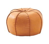 GJHGNFRDK Silla Beanbag, Puf Silla Lazy Floor Sofá Cuero EPP Relleno Multicolor(Orange)