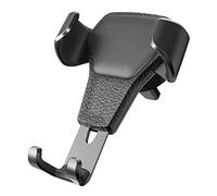 GJHGNFRDK Soporte para teléfono móvil para Coche, Soporte for teléfono en la Rejilla de ventilación del Coche, for teléfonos 4 a 6 Pulgadas y 7 a 10,2 cm Ancho, Multicolor(Nero)