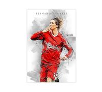 GJHTQLP Fernando Torres 2 lienzos para decoración de pared, cuadros para decoración de sala de estar, dormitorio, 30 x 45 cm