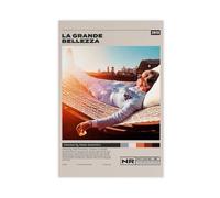 GJHTQLP La Grande Bellezza - Póster de 2 películas en lienzo para decoración de dormitorio, 40 x 60 cm