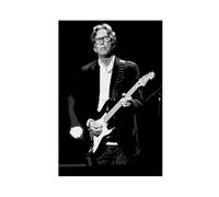 GJHTQLP Póster de Eric Clapton 3 en lienzo para decoración de dormitorio, 60 x 90 cm
