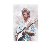 GJHTQLP Póster de Eric Patrick Clapton 7 en lienzo para decoración de dormitorio, 30 x 45 cm