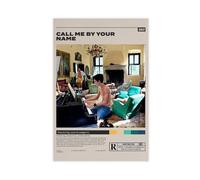 GJHTQLP Póster de película Call Me By Your Name 2 póster de lienzo para decoración de dormitorio, 30 x 45 cm