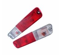 GJKHH Luz Freno Trasera Para Mitsubishi Para Pajero Para Montero Para Shogun V73 V77 2002-2006 1 Par Luces Reflectoras Parachoques Trasero Antiniebla Terceros Piloto Luce Trasera