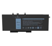 GJKNX Batterie DELL remplaçant la Batterie DELL Latitude 5480 5580 5288 5488 5590 5591 5490 5491 5495 E5480 E5580 E5490 E5590 Precision 15 3520 3530 Series GD1JP DY9NT 5YHR4 451-BBZG [7.6V 68WH]