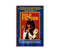GJLXVN Pulp Fiction - Pinturas de pared impermeables y resistentes a las manchas, pinturas decorativas de alta definición, para estudio y cafetería, resistentes a la decoloración, estilo sin marco, 30