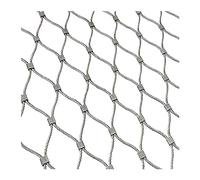 GJMSSMY Alambre de púas de Acero Inoxidable 304, Malla de Cuerda, Valla de protección para Balcones, Malla de Seguridad para prevenir caídas en Altura para Campos de fútbol y Jardines.
