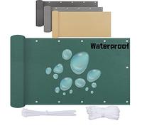 GJMSSMY Bridas de Nailon Impermeables y Malla de Seguridad - 85x145cm, Resistente a los Rayos UV, Protector Duradero para Exteriores, balcón, Patio, jardín y Porche.