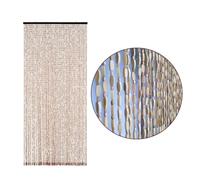 GJMSSMY Cortina de Cuentas de bambú Hecha a Mano para Puertas, biombo Decorativo Natural de 60x180 cm, Puertas de 70 a 120 cm de Ancho, un Elemento Decorativo ecológico para