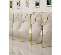 GJMSSMY Divisor de urinario de Vidrio Duradero para baño de Hombres, partición de privacidad, Accesorio de baño de Hotel, baño público, solución de separación cómoda para una Mejor experie