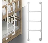 GJMSSMY Escalera de Metal para literas de Interior de 3, 4 o 5 escalones para dormitorios y Apartamentos. Acceso a Camas Altas. Escalera de entrepiso Resistente para Camas Altas.