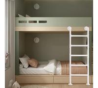 GJMSSMY Escalera de Tijera para literas Tipo Loft, Escalera de Tijera montada en la Pared para áticos y sótanos de 1 a 3 Metros (3,3 a 9,8 pies), Escalera de Salida para Interiores y Exteriores, Sol