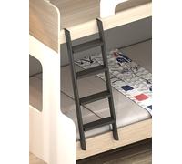 GJMSSMY Escalera metálica Resistente para Camas Altas, Ideal para caravanas, Casas, residencias estudiantiles y autocaravanas: una solución Robusta para Camas Altas.